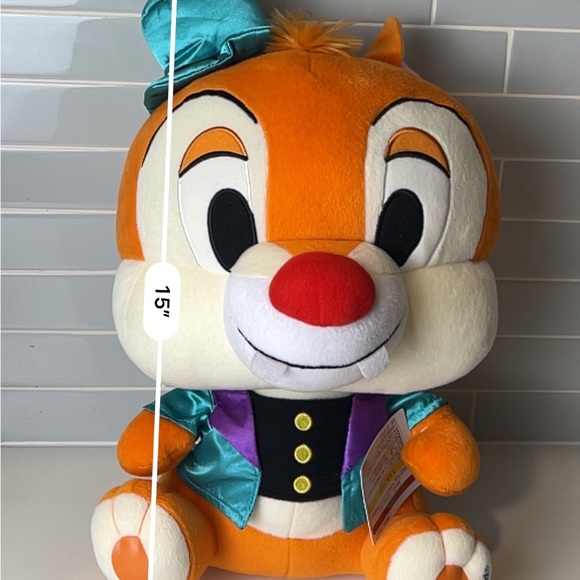 Tokyo Disney Resort Stuffed Toy (Plush) Wagon Game Dale / TDL Halloween 2017 - Picture 11 of 11